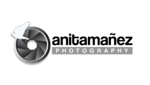 Logo Anita Manez fotógrafa profesional